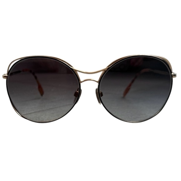 Burberry Wire Frame Sunglasses - Picture 6 of 7